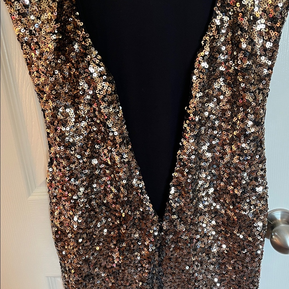 Dress the Population Sequin Dress - Picture 8 of 12